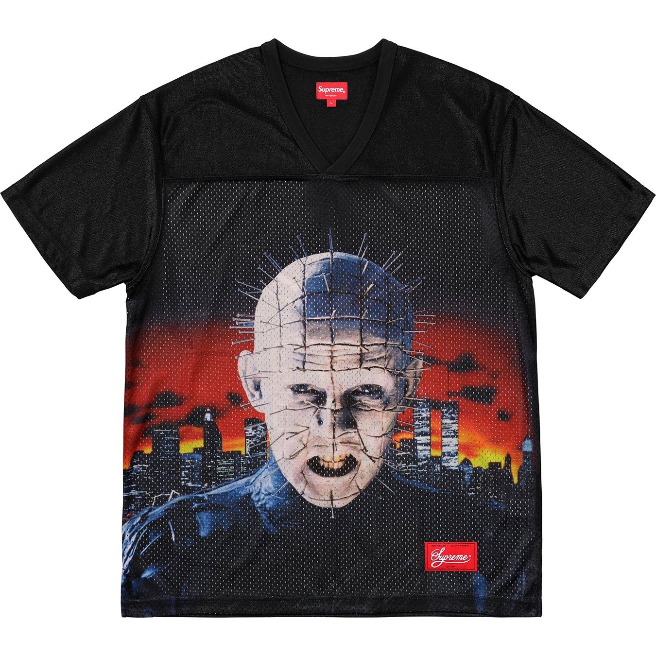 Supreme/Hellraiser Football Jersey view 4